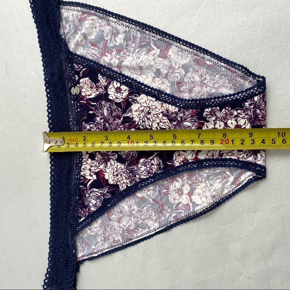 Lucky Brand multicolor violet nylon panty M - Picture 5 of 9